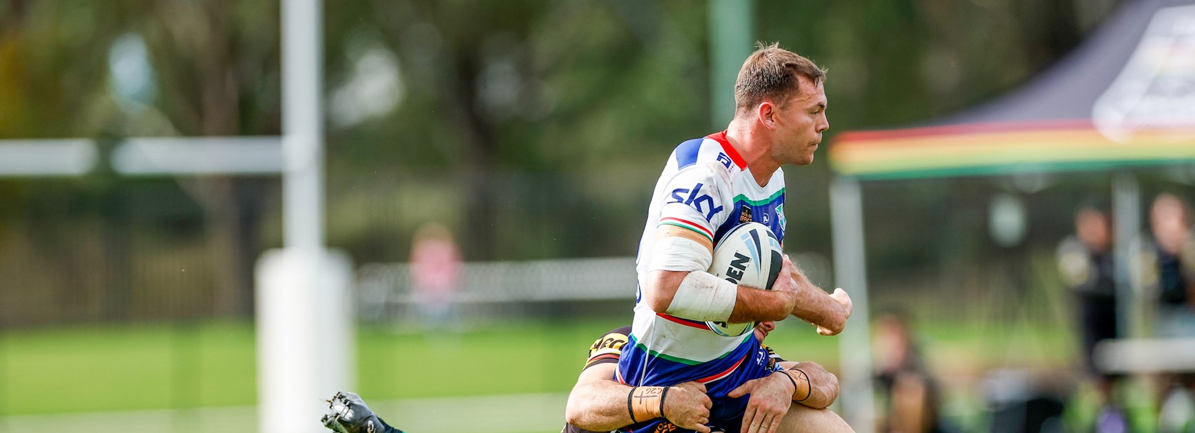 Flawless first half sees Panthers through to victory