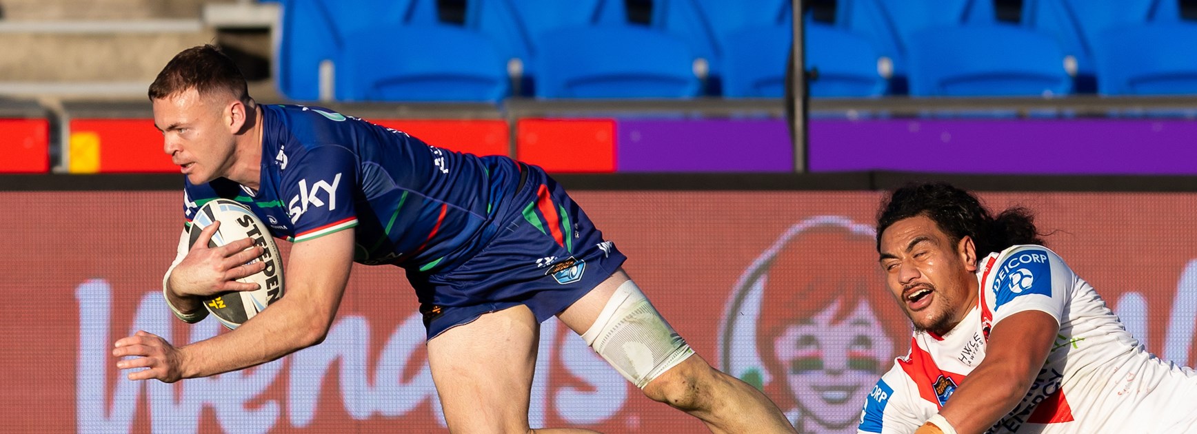 Warriors Survive Dragons' Stunning Fightback