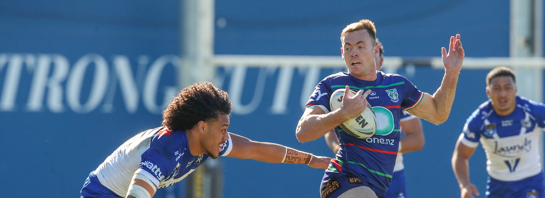 Warriors outmuscle Dogs to continue late-season form