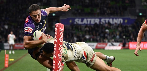 Match Moment #7: Tuivasa-Sheck sends Warbrick flying