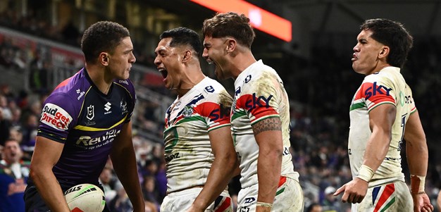 Tackle of the Week: Tuivasa-Sheck makes it a Warriors double