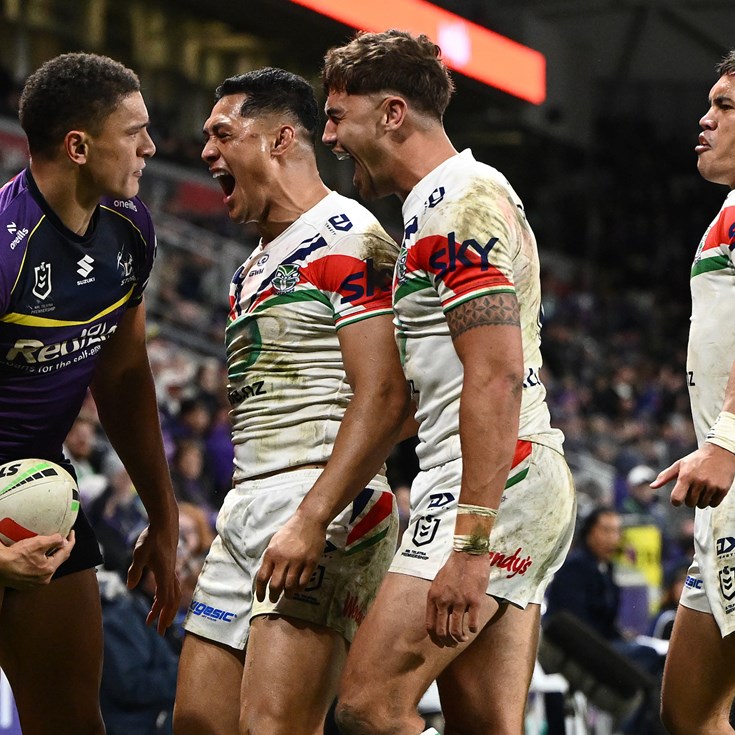Tackle of the Week: Tuivasa-Sheck makes it a Warriors double