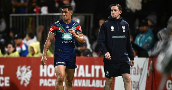 Warriors Star Tuivasa-Sheck Sidelined: ACL Blow Crushes 2025 Hopes