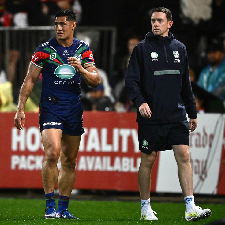 Tuivasa-Sheck confirms season-ending ACL injury