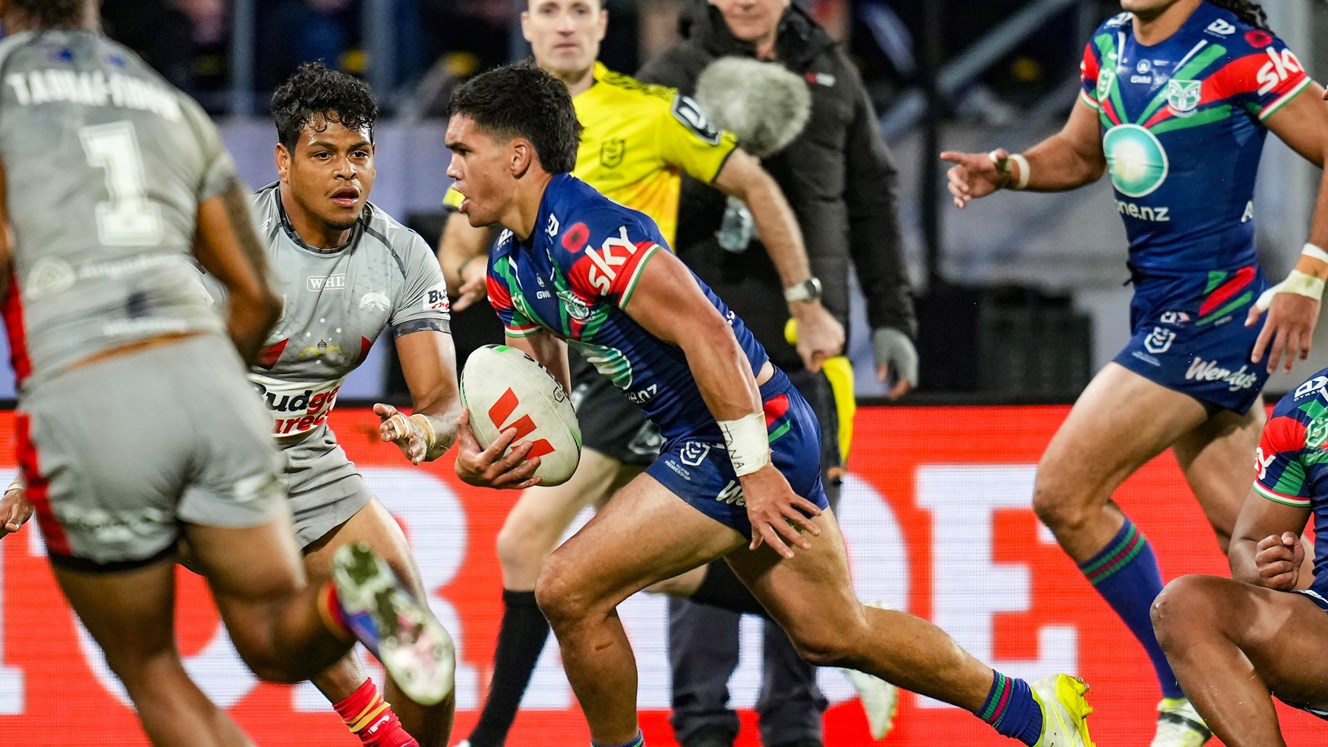 Tuaupiki grabs maximum, Ford still leads Dally M table