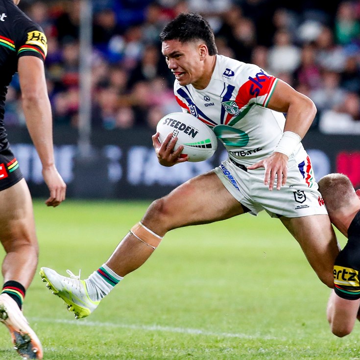 Live Blog: Tuaupiki try brings Warriors within four points