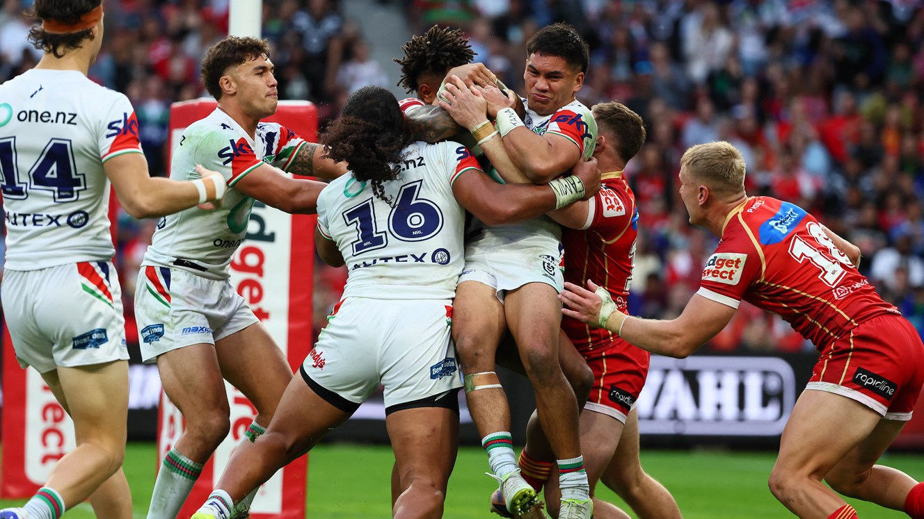 Match Highlights: Living up to the hype - a stunner