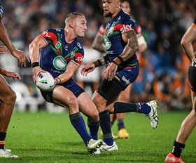 Boyd only Warrior to poll in Dally M voting after loss to Tigers