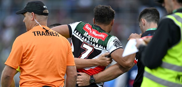 Martin out for 12 weeks after breaking leg in All Stars match