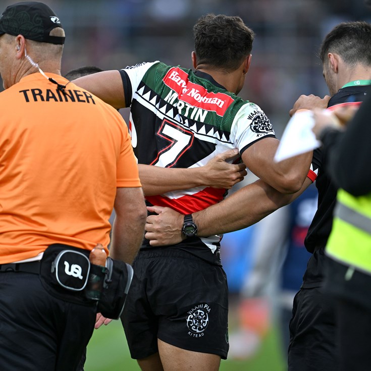 Martin out for 12 weeks after breaking leg in All Stars game