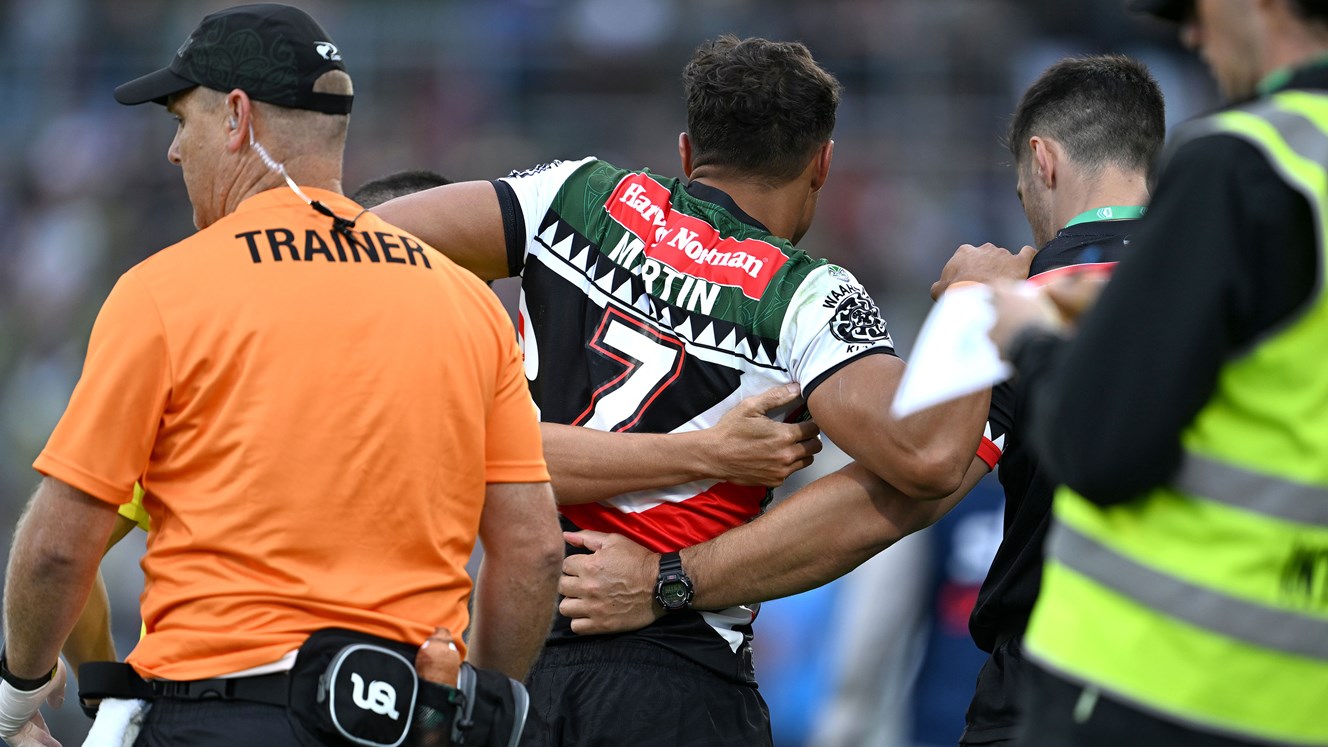 Martin out for 12 weeks after breaking leg