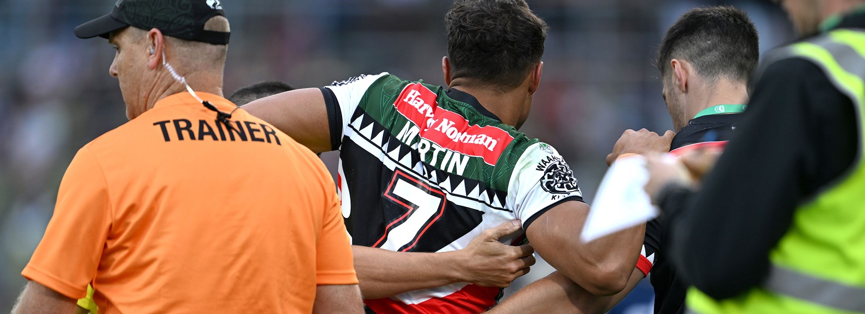 Martin out for 12 weeks after breaking leg in All Stars game