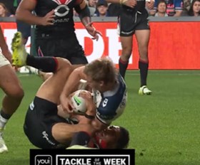 Tackle of the Week: Martin's unbelievable try-saver