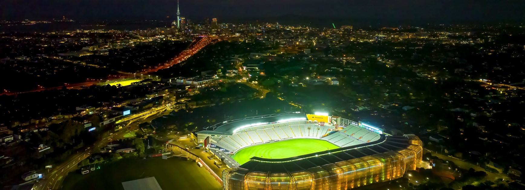 Auckland up in lights to celebrate Wahs Weekend