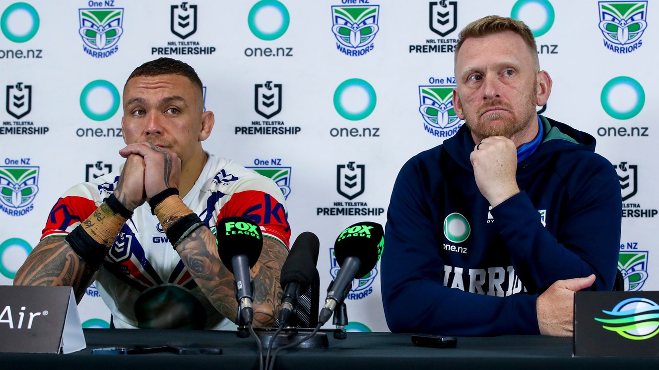 Webster: 'Trending like good team, not finished article'