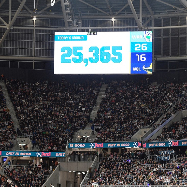 Home season sold out with two months still to go