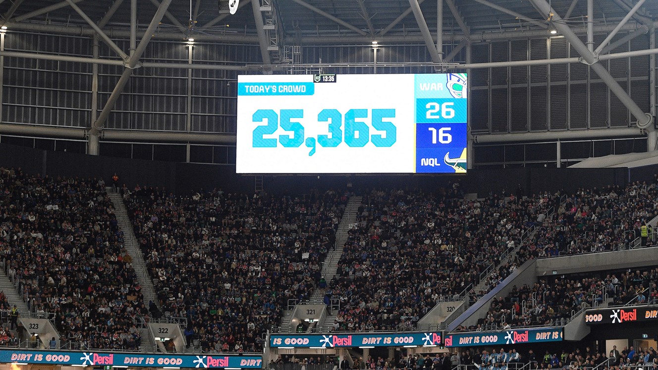 Home season sold out with two months still to go