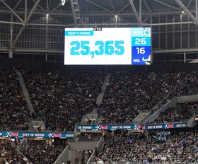 Home season sold out with two months still to go