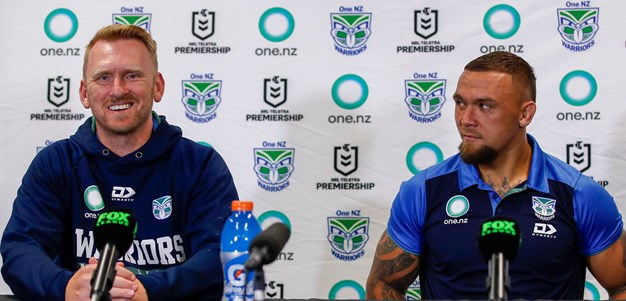 Webster: Tanah's really in charge of team at the moment