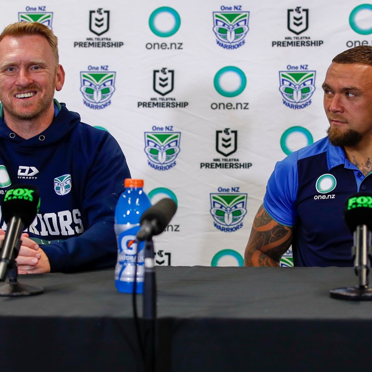 Webster: Tanah's really in charge of team at the moment