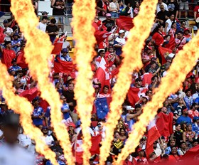 Bringing Pasifika vibe to Go Media Stadium on Friday