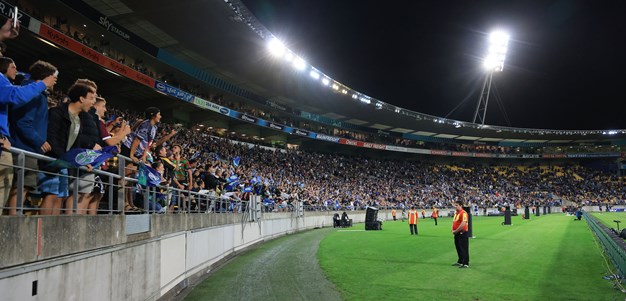 Wellington's Hnry Stadium sold out for Anzac Round