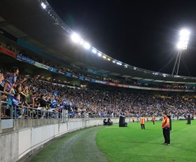 Wellington's Hnry Stadium sold out for Anzac Round
