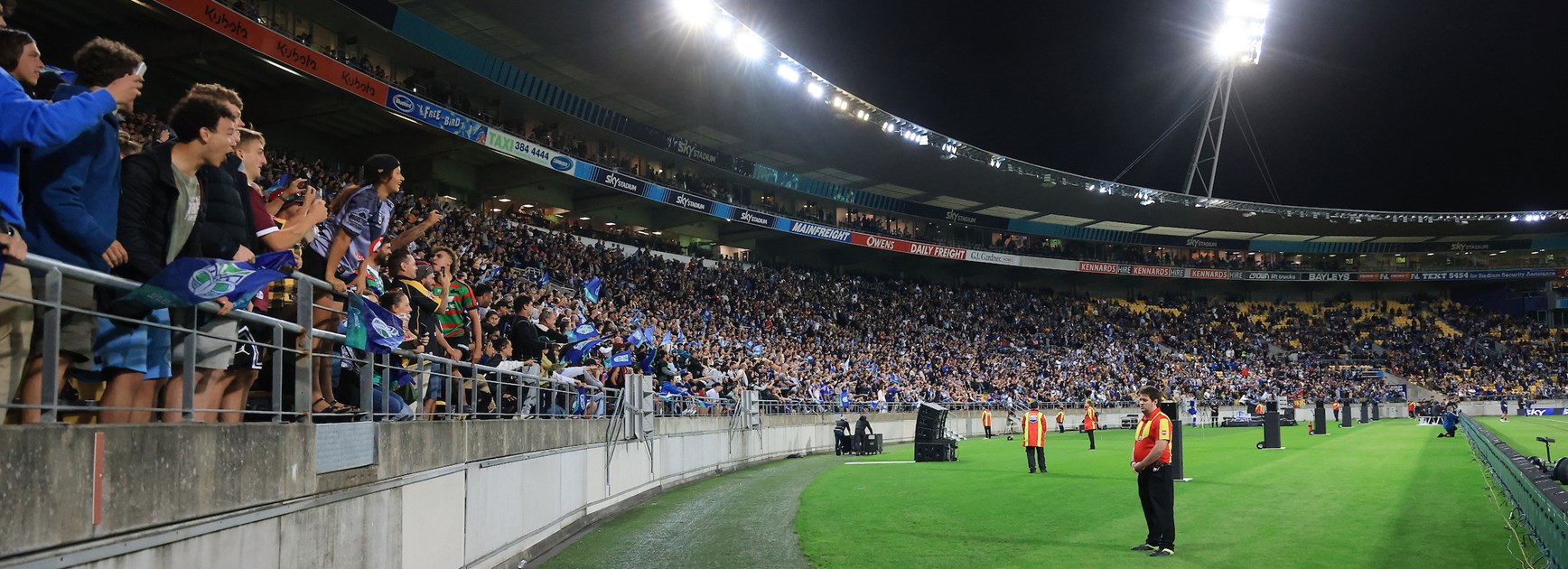 Wellington's Hnry Stadium sold out for Anzac Round