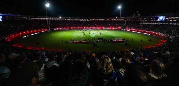 Moving Anzac Day ceremony at Hrny Stadium: Lest we forget
