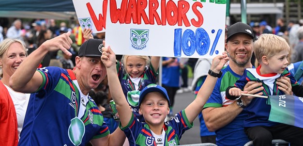 Warriors' merchandise popping off ahead of Anzac clash in Capital