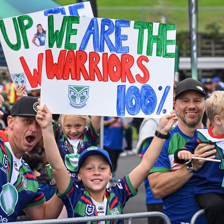 Warriors' merchandise popping off in Wellington city