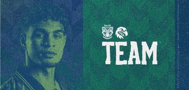 Team List: Senior players headline side to face Manly
