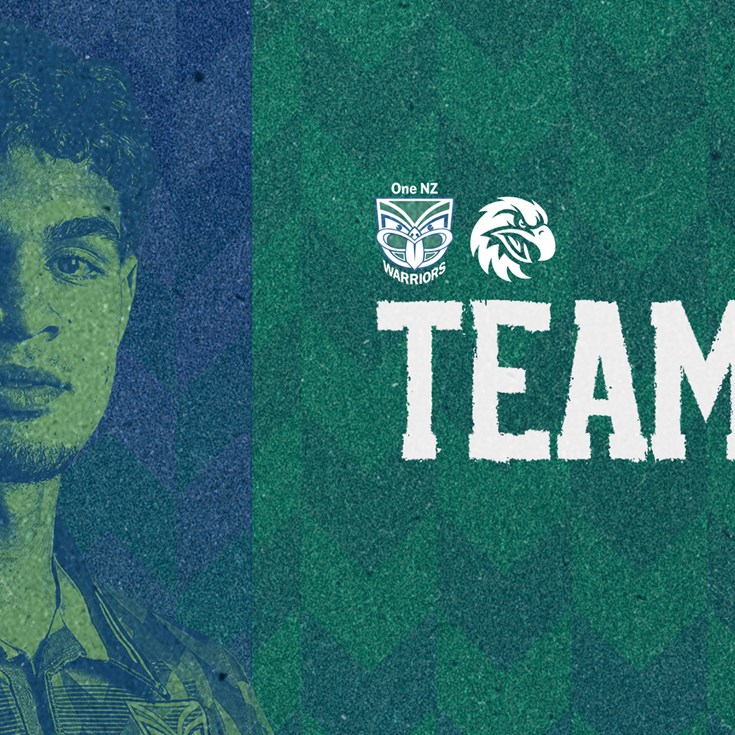 Team List: Senior players headline side to face Manly