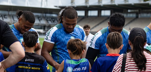 Big opportunity today for club's next wave of young players