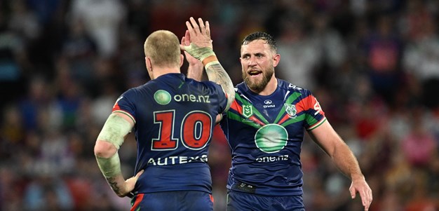 Barnett and Capewell to resume Origin hostilities