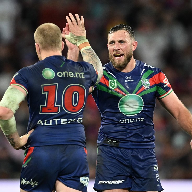 Barnett and Capewell to resume Origin hostilities