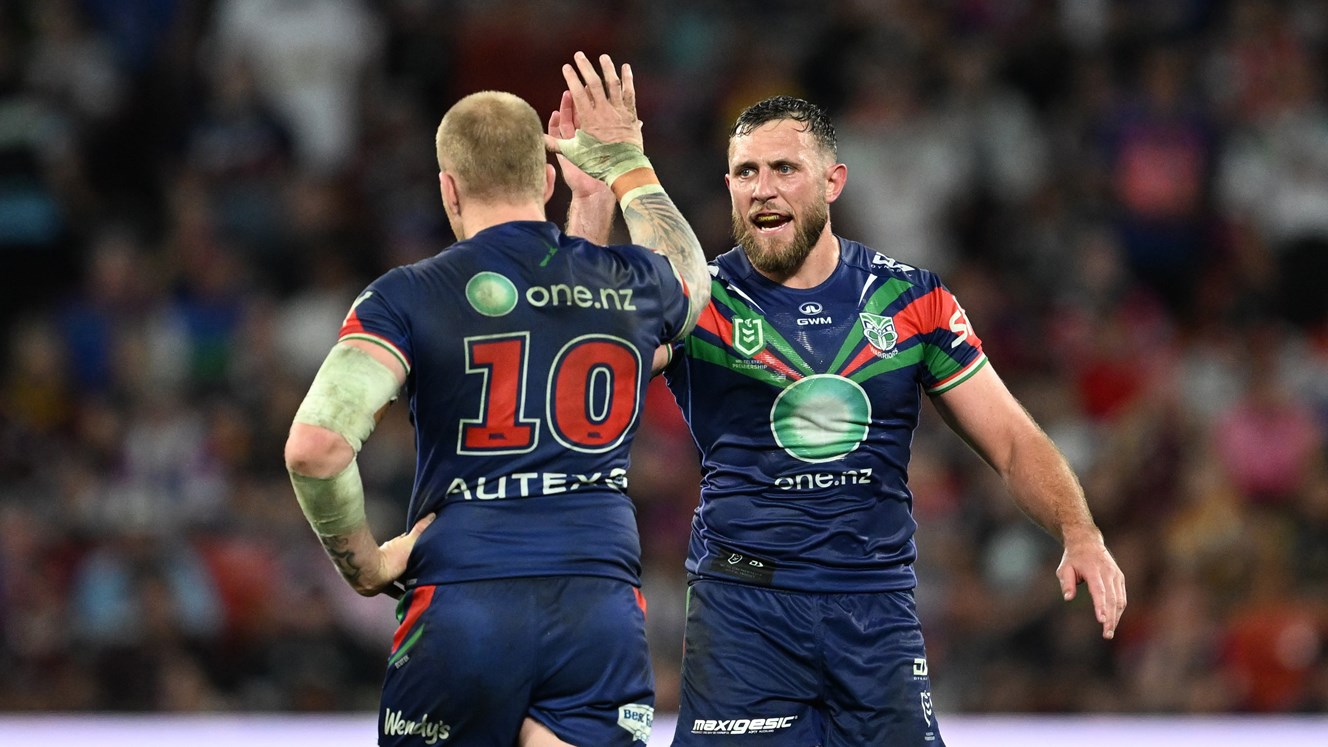 Barnett and Capewell to resume Origin hostilities