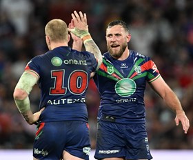 Barnett and Capewell to resume State of Origin hostilities