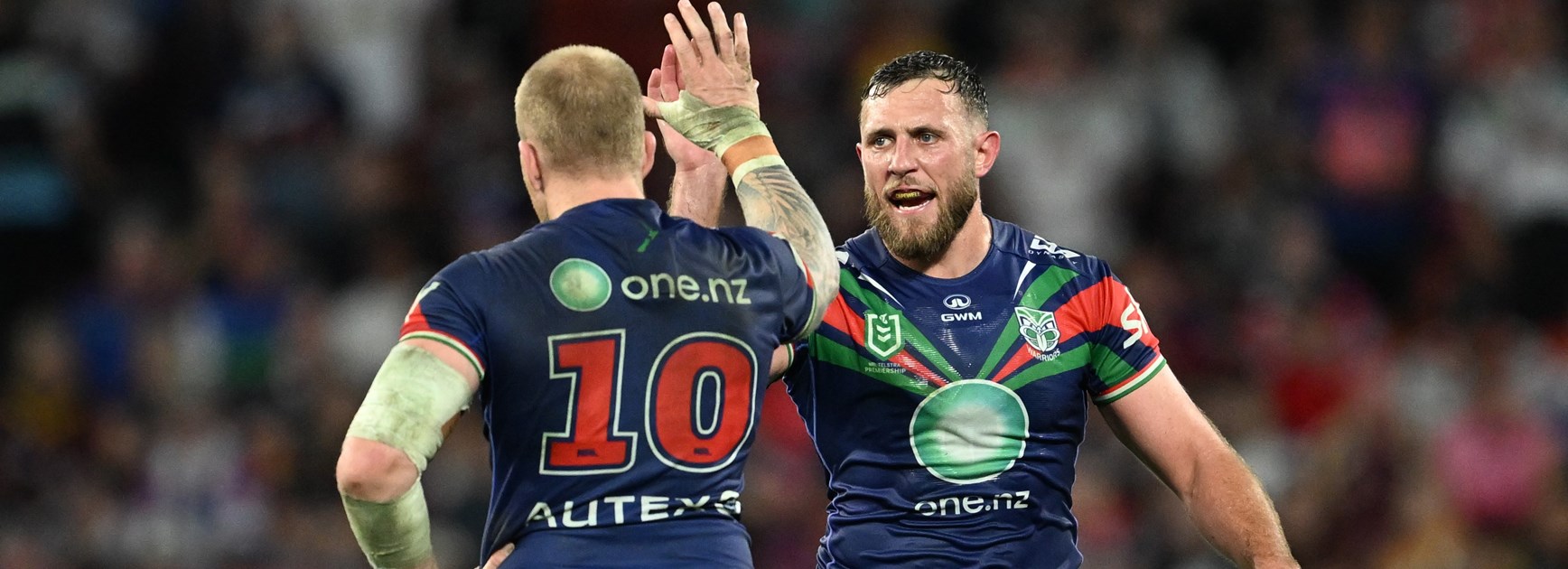 Barnett and Capewell to resume Origin hostilities