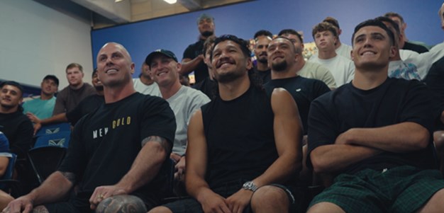 Ex-NRL player Weston delivers wellbeing message