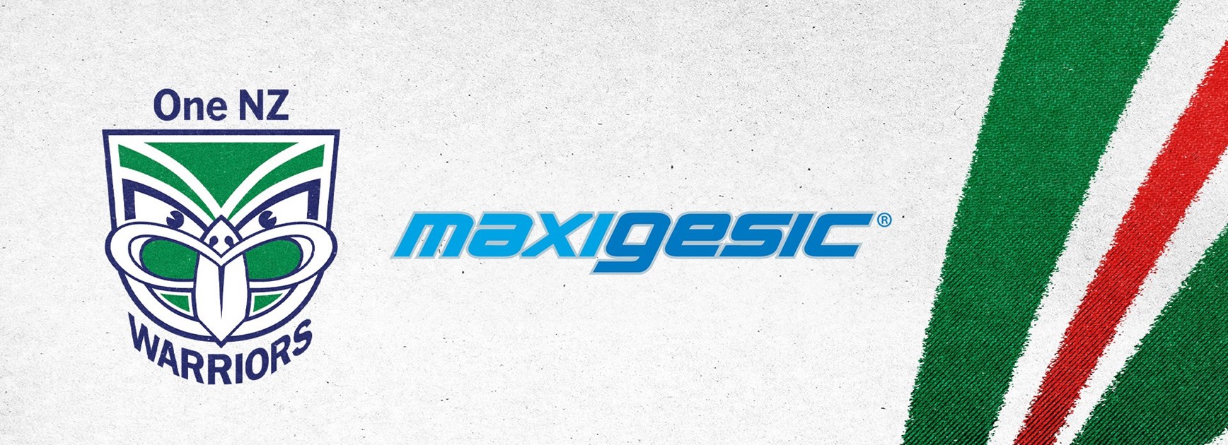 Maxigesic becomes latest new sponsorship partner