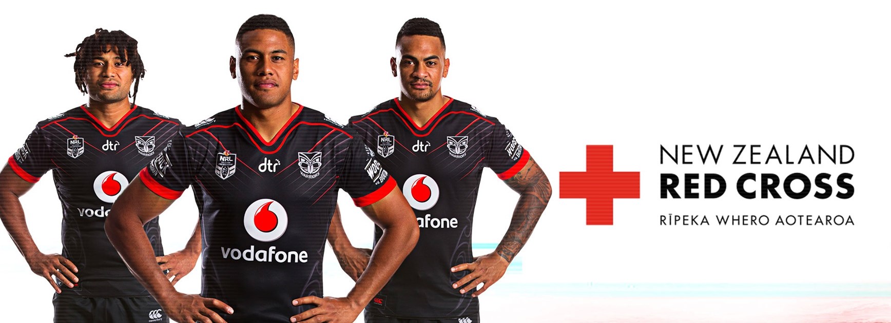 Vodafone Warriors supporting Pacific Disaster Fund