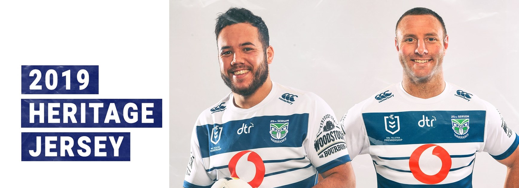 Auckland colours inspire Heritage jersey